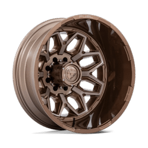 FLUX DRW 20x8.25 8x200 -201 PLT-BNZ (DR)