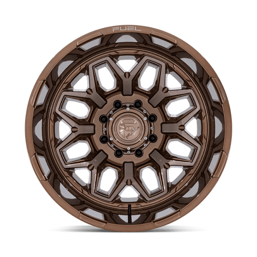 FLUX DRW 22x8.25 8x6.5 -265 PLT-BNZ (DR)