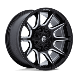 SUPER C 20x9 8x180 124 +1 G-BLK MILL