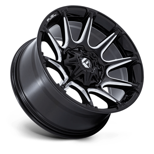 SUPER C 22x10 5x5/5.5 87 -18 G-BLK MILL