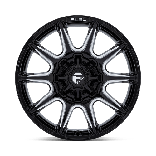 SUPER C 22x10 5x5/5.5 87 +10 G-BLK MILL