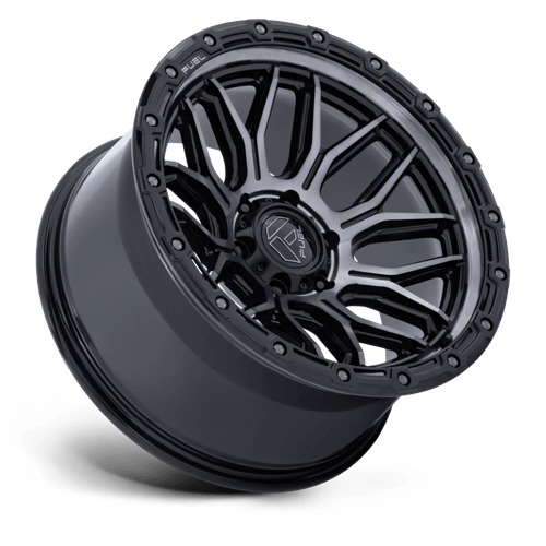 Fuel Off-Road SURGE 18x9 8x180 124 +1 G-BLK-MCH-GTCC