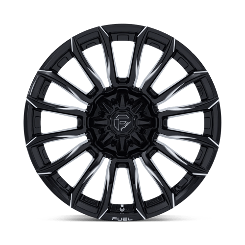 BLADE 20x10 8x180 124 -18 G-BLK-MILL