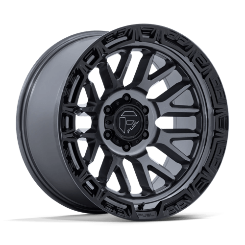 RAIL 17x9 6x135 87 -12 G-GNMTL BLK-LP