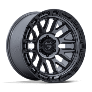 RAIL 17x9 6x5.5 106 +1 G-GNMTL BLK-LP