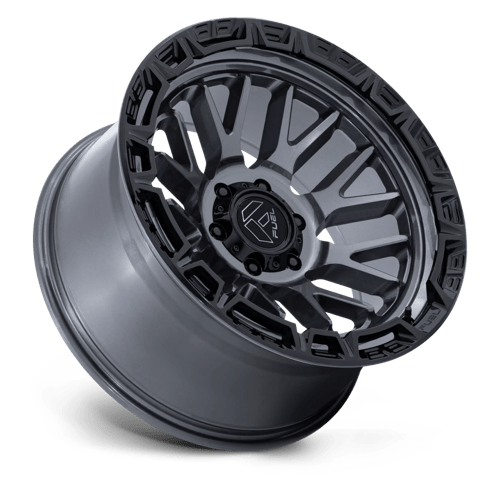 RAIL 17x9 5x5 71 -12 G-GNMTL BLK-LP