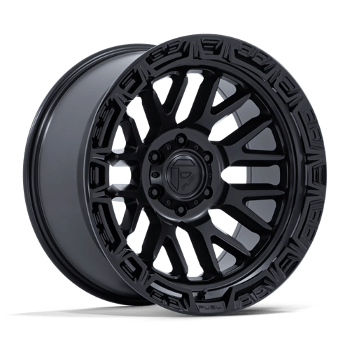 RAIL 17x9 6x5.5 106 +1 M-BLK BLK-LP