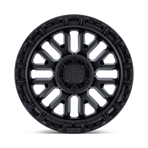 RAIL 17x9 6x135 87 -12 M-BLK BLK-LP
