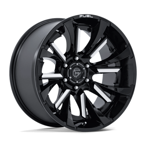 TANTRUM 22x10 8x6.5 125 +10 G-BLK-MILL