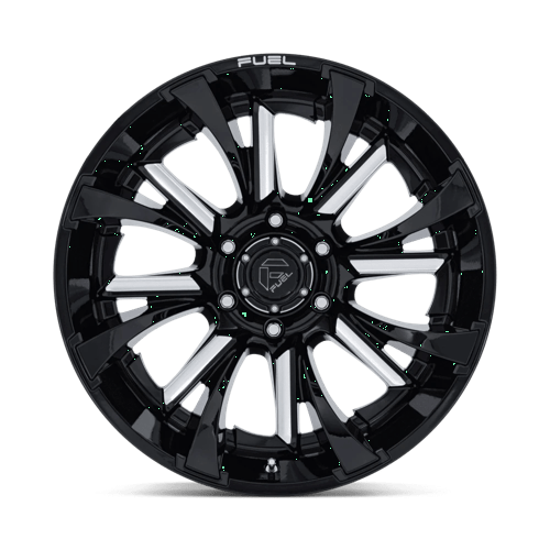 TANTRUM 22x10 8x6.5 125 -18 G-BLK-MILL