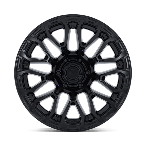 CHISEL 20x9 6x5.5 106 +20 BLK-OUT