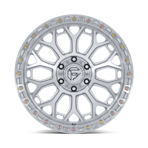 Fuel Off-Road TALON 17x9 5x5 71 +1 G-SLV-MCH