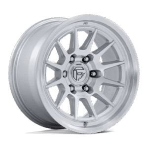Fuel Off-Road SPUR 17x9 6x5.5 106 -12 G-SLV-MCH-FC