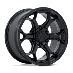 Fuel Off-Road SPLICER 17x8.5 6x135 87 +25 BLK-OUT