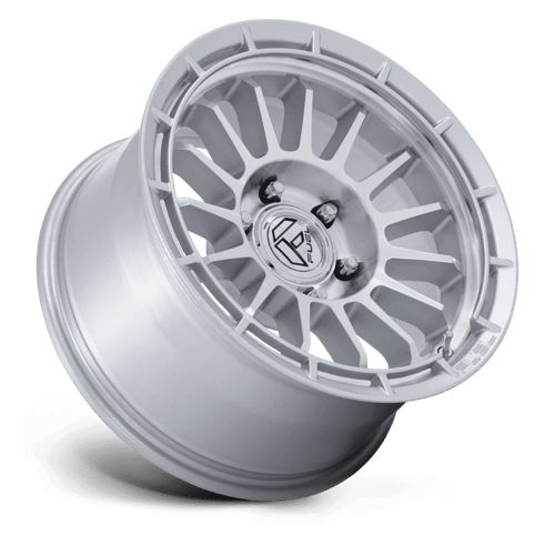 Fuel Off-Road ASCEND 17x9 5x5 71 -12 G-SLV-MCH-FC
