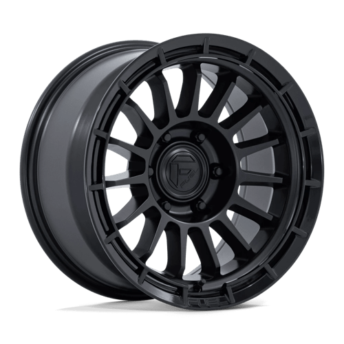 Fuel Off-Road ASCEND 17x9 6x5.5 106 -12 M-BLK-GB-LP