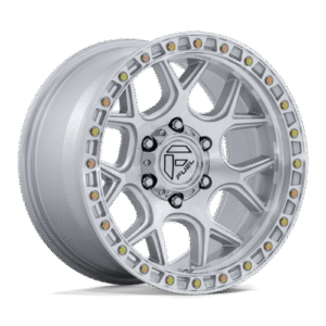 Fuel Off-Road PUMA 20x9 5x5 71 +1 G-SLV-MCH-FC