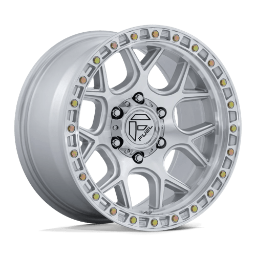 Fuel Off-Road PUMA 17x9 5x5 71 -12 G-SLV-MCH-FC