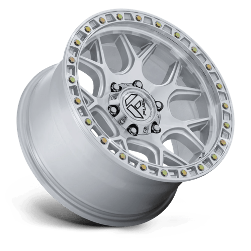 Fuel Off-Road PUMA 17x9 5x5 71 -12 G-SLV-MCH-FC