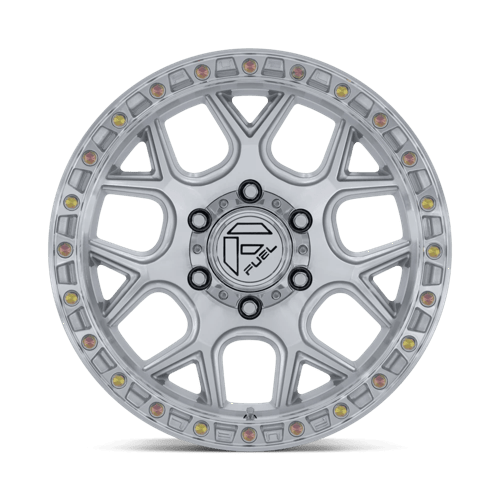 Fuel Off-Road PUMA 17x9 5x5 71 -12 G-SLV-MCH-FC