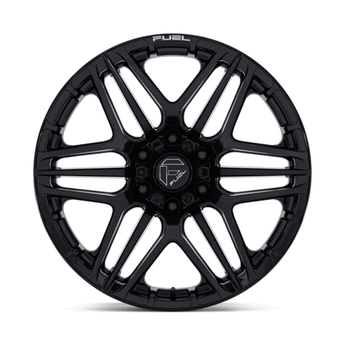 Fuel Off-Road WEAPON 22x9.5 6x135 87 +0 G-BLK