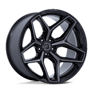 FLUX 17x9 5x5 71 -12 G-BLK GTCC