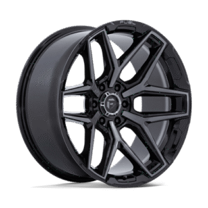 FLUX 22x9.5 6x5.5 106 +20 G-BLK GTCC