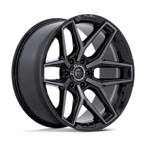 FLUX 22x9.5 6x135 87 +20 G-BLK GTCC