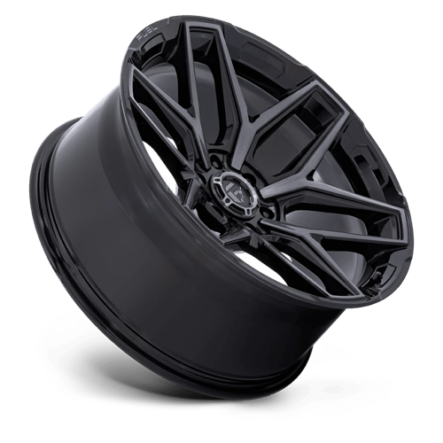 FLUX 18x9 6x135 87 +20 G-BLK GTCC