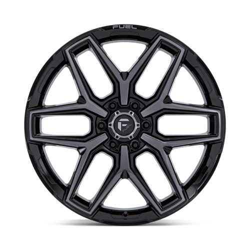 FLUX 22x9.5 6x135 87 +20 G-BLK GTCC