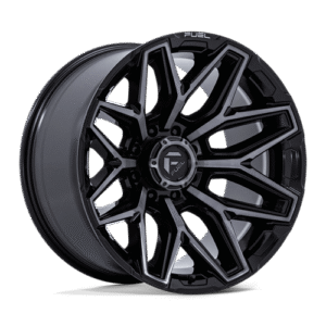 FLUX 20x9 8x180 124 +1 G-BLK GTCC