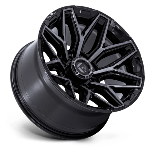 FLUX 20x9 8x180 124 +1 G-BLK GTCC