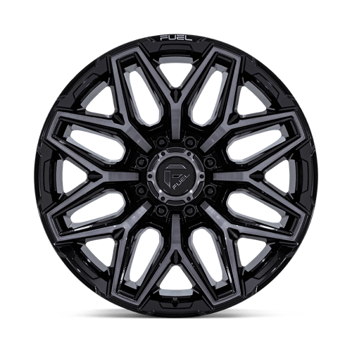 FLUX 20x9 8x180 124 +1 G-BLK GTCC