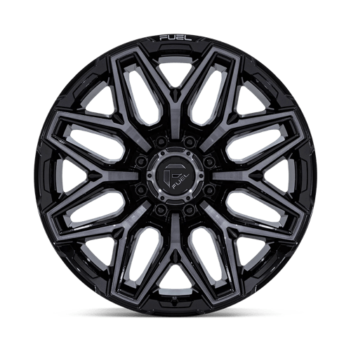 FLUX 22x12 8x6.5 125 -44 G-BLK GTCC