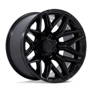 FLUX 20x10 8x170 125 -18 G-BLK