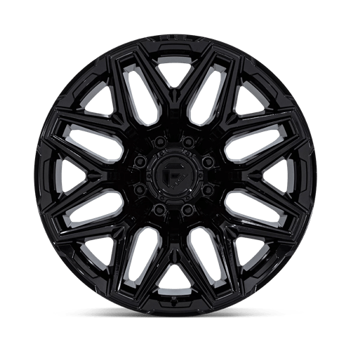 FLUX 22x10 8x180 124 -18 G-BLK