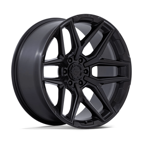 FLUX 22x9.5 6x5.5 106 +20 BLK-OUT