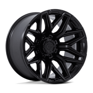 FLUX 22x10 8x180 124 -18 BLK-OUT