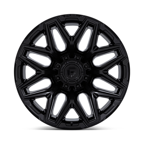 FLUX 20x10 8x170 125 -18 BLK-OUT