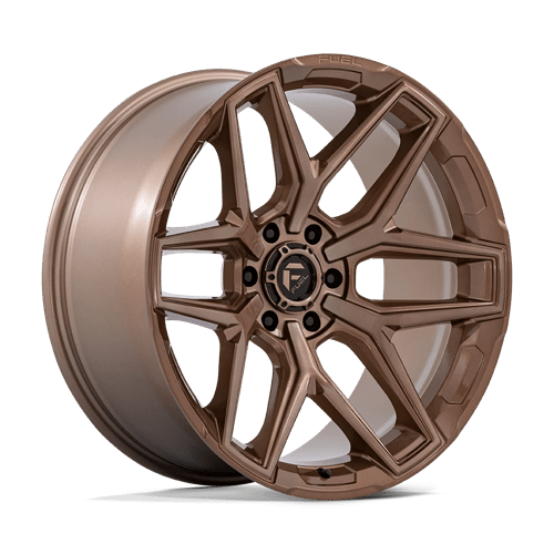 FLUX 22x9.5 6x135 87 +20 PLTNM-BRZ