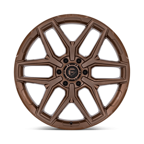 FLUX 22x9.5 6x135 87 +20 PLTNM-BRZ