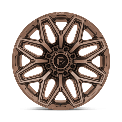 FLUX 20x9 8x6.5 125 +1 PLTNM-BRNZ