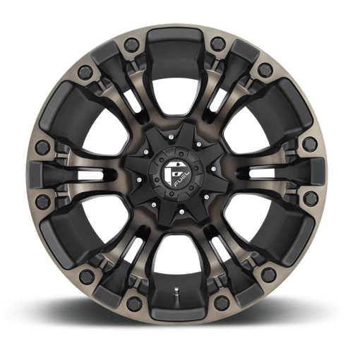 VAPOR 18x9 5x5.5/150 110 M-BLK DT +1