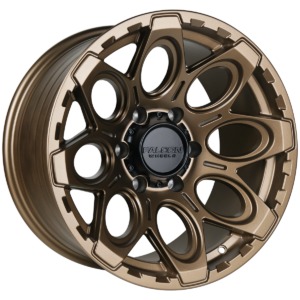 T6 Matte Bronze 17x9