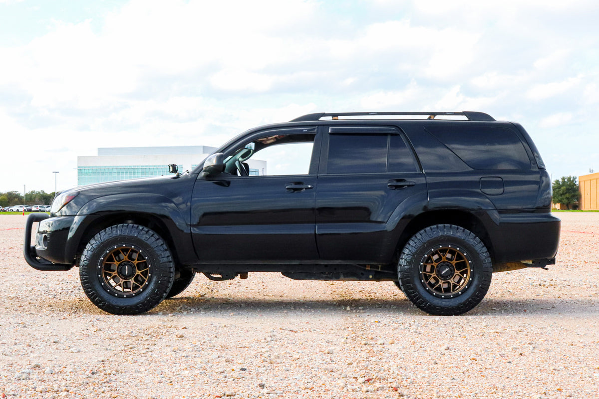 TX Titan Matte Bronze 17x9