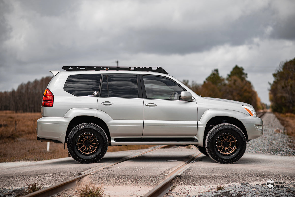 T7 Matte Bronze 17x9