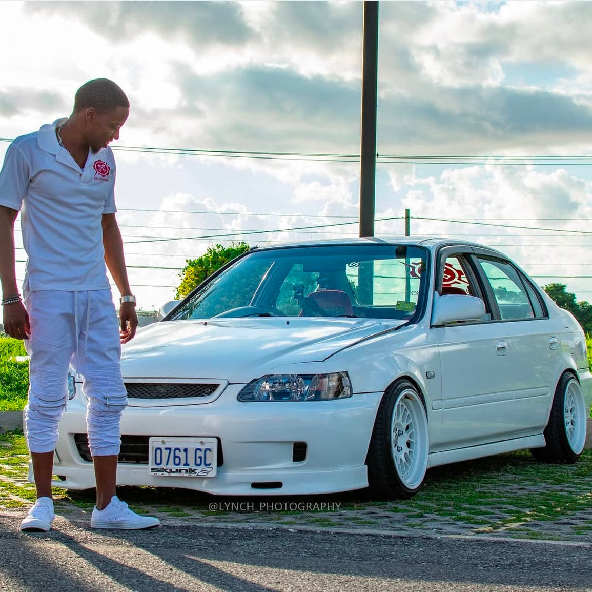 SK1 Full Gloss White