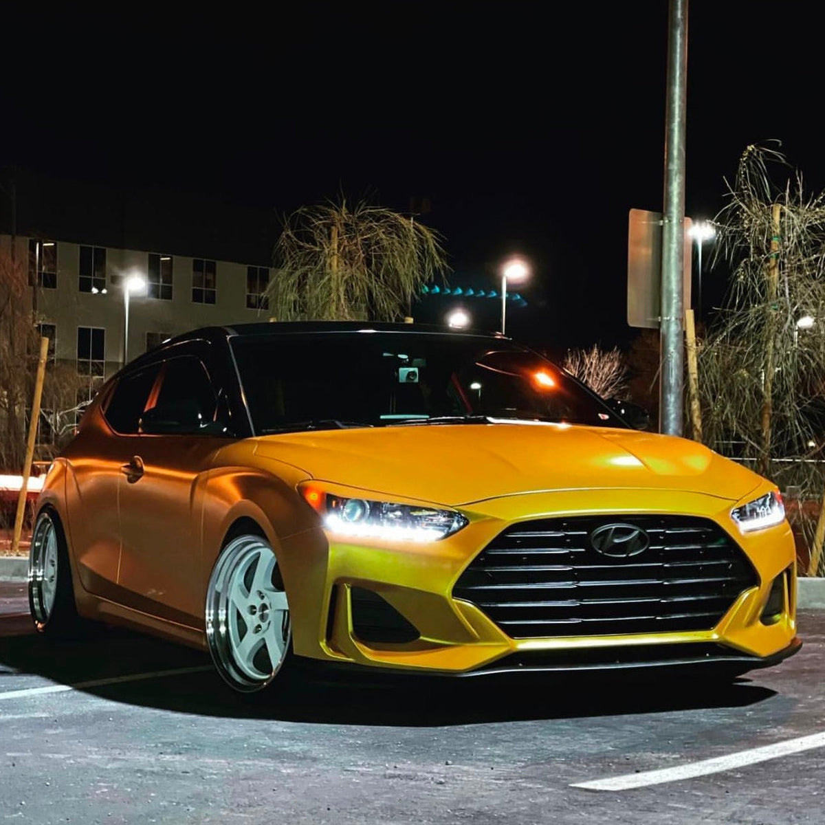 KR1 White Machined Lip