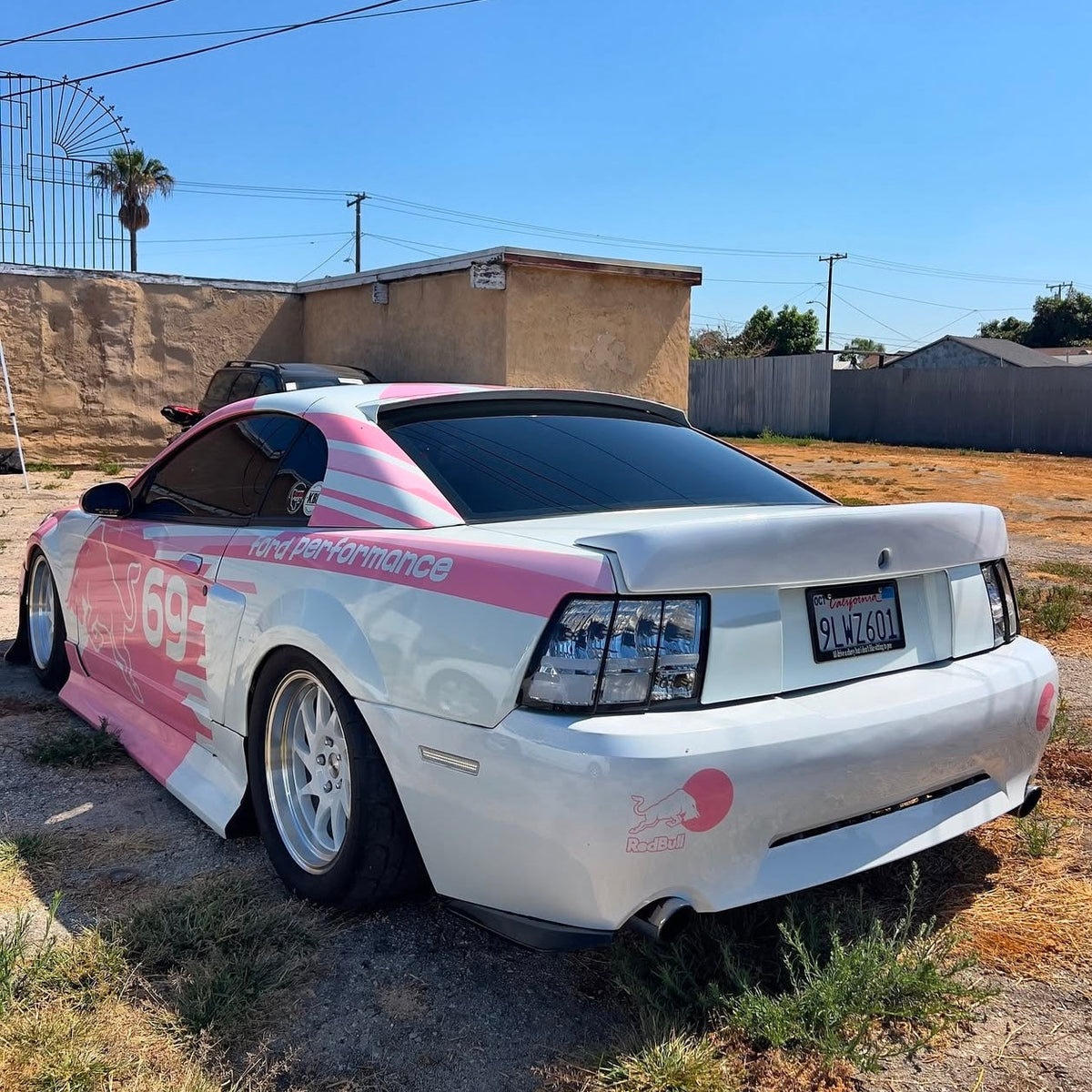 KR7 White/Machined Lip