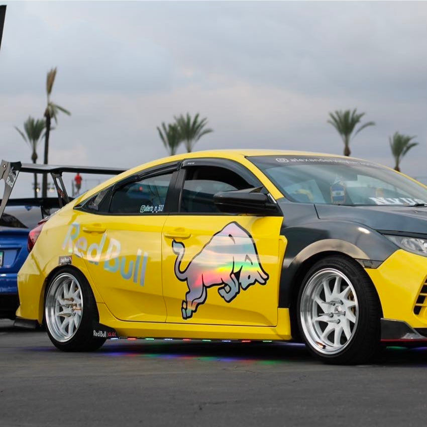 KR7 White/Machined Lip